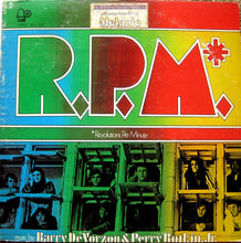 Laden Sie das Bild in den Galerie-Viewer, Barry DeVorzon* &amp; Perry Botkin, Jr.* : R.P.M. (The Original Motion Picture Soundtrack) (LP)
