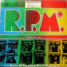 Load image into Gallery viewer, Barry DeVorzon* &amp; Perry Botkin, Jr.* : R.P.M. (The Original Motion Picture Soundtrack) (LP)
