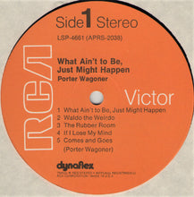 Load image into Gallery viewer, Porter Wagoner : What Ain&#39;t To Be, Just Might Happen (LP, Album, Ind)
