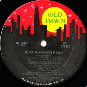 Arthur Prysock : Arthur Prysock Does It Again! (LP, Album)