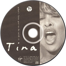 Laden Sie das Bild in den Galerie-Viewer, Tina Turner : What&#39;s Love Got To Do With It (CD, Album)

