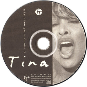 Tina Turner : What's Love Got To Do With It (CD, Album)