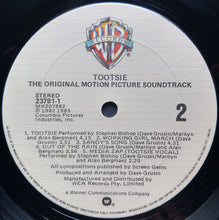 Load image into Gallery viewer, Dave Grusin : Tootsie - Original Motion Picture Soundtrack (LP, Album)
