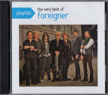 Load image into Gallery viewer, Foreigner : Playlist: The Very Best Of Foreigner (CD, Comp, RP)
