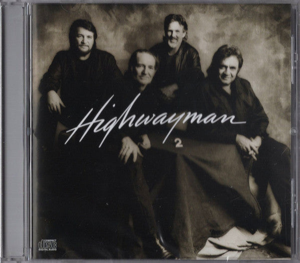 Nelson* / Cash* / Jennings* / Kristofferson* : Highwayman 2 (CD, Album, RE)