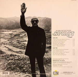 Spirit (8) : The Family That Plays Together (LP, RE, Gat)