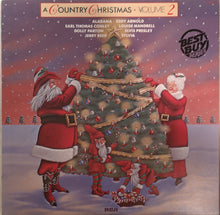 Charger l&#39;image dans la galerie, Various : A Country Christmas, Volume 2 (LP, Comp)
