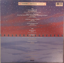 Laden Sie das Bild in den Galerie-Viewer, Various : A Country Christmas, Volume 2 (LP, Comp)
