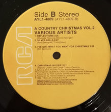 Load image into Gallery viewer, Various : A Country Christmas, Volume 2 (LP, Comp)

