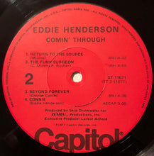 Laden Sie das Bild in den Galerie-Viewer, Eddie Henderson : Comin&#39; Through (LP, Album, Los)
