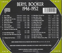 Laden Sie das Bild in den Galerie-Viewer, Beryl Booker : 1946-1952 (CD, Comp, Mono)
