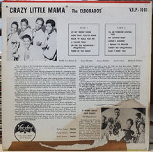 Load image into Gallery viewer, The El Dorados Guest Artist: The Magnificents (3) : Crazy Little Mama (LP, Album, Mono, RE)
