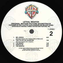 Load image into Gallery viewer, Eric Clapton, David Sanborn, Michael Kamen, Honeymoon Suite : Lethal Weapon Original Motion Picture Soundtrack (LP, Album, All)
