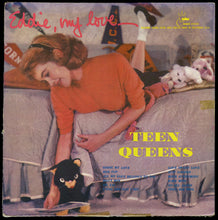 Laden Sie das Bild in den Galerie-Viewer, Teen Queens* : Eddie My Love (LP, Album)
