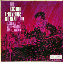 Laden Sie das Bild in den Galerie-Viewer, Terry Gibbs Big Band : The Exciting Terry Gibbs Big Band (LP, Album)
