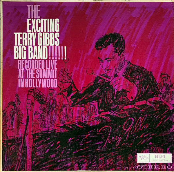 Terry Gibbs Big Band : The Exciting Terry Gibbs Big Band (LP, Album)