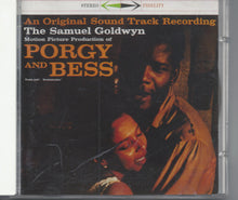 Load image into Gallery viewer, Samuel Goldwyn : The Samuel Goldwyn Motion Picture Production of Porgy &amp; Bess  (CD, Album)
