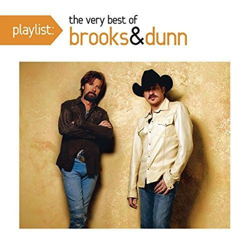 Brooks & Dunn : Playlist: The Very Best Of Brooks & Dunn (CD, Comp, Enh)
