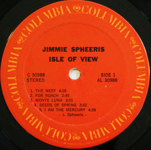 Jimmie Spheeris : Isle Of View (LP, Album, Ter)