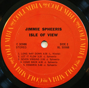 Jimmie Spheeris : Isle Of View (LP, Album, Ter)