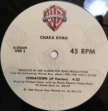 Load image into Gallery viewer, Chaka Khan : I Feel For You (12&quot;, Maxi, All)
