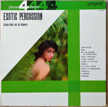 Laden Sie das Bild in den Galerie-Viewer, Stanley Black And His Orchestra* : Exotic Percussion (LP, Album)

