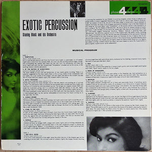 Stanley Black And His Orchestra* : Exotic Percussion (LP, Album)