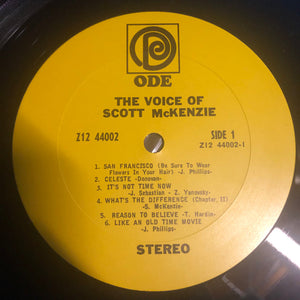 Scott McKenzie : The Voice Of Scott McKenzie (LP)