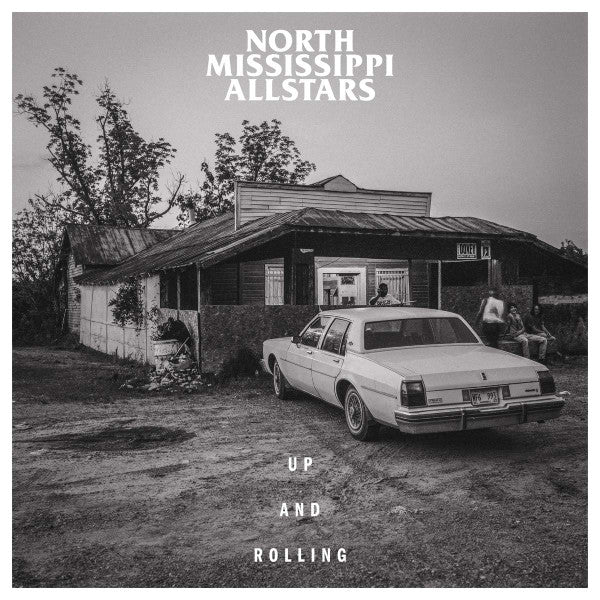 North Mississippi Allstars : Up And Rolling (LP, Album)