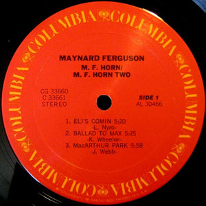 Maynard Ferguson : M.F. Horn And M.F. Horn Two (2xLP, Comp)
