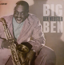 Laden Sie das Bild in den Galerie-Viewer, Ben Webster : Big Ben (4xCD, Comp, RM + Box)
