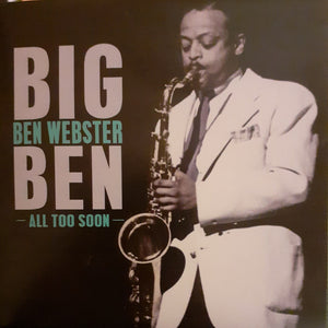 Ben Webster : Big Ben (4xCD, Comp, RM + Box)
