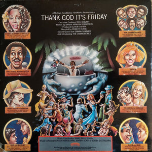 Various : Thank God It's Friday (The Original Motion Picture Soundtrack) (2xLP, Album, Comp + 12", S/Sided)
