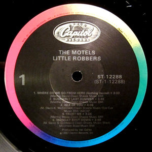 The Motels : Little Robbers (LP, Album, Jac)