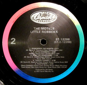 The Motels : Little Robbers (LP, Album, Jac)