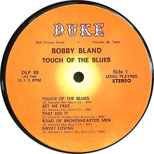 Laden Sie das Bild in den Galerie-Viewer, Bobby Bland : Touch Of The Blues (LP, Album)
