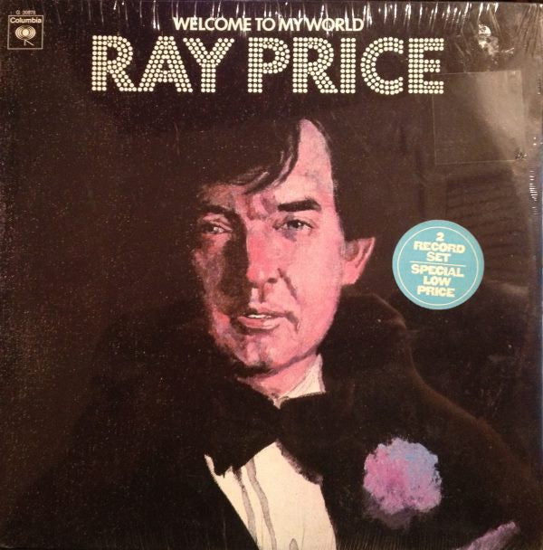 Ray Price : Welcome To My World (2xLP, Comp, Gat)