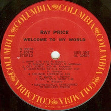 Laden Sie das Bild in den Galerie-Viewer, Ray Price : Welcome To My World (2xLP, Comp, Gat)
