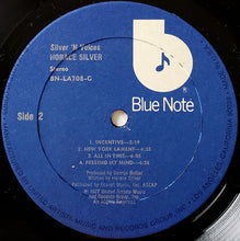 Laden Sie das Bild in den Galerie-Viewer, Horace Silver : Silver &#39;N Voices (LP, Album)
