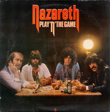 Load image into Gallery viewer, Nazareth (2) : Play&#39;n&#39; The Game (LP, Album, Ter)
