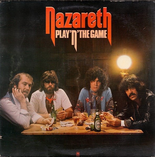 Nazareth (2) : Play'n' The Game (LP, Album, Ter)