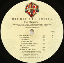 Laden Sie das Bild in den Galerie-Viewer, Rickie Lee Jones : The Magazine (LP, Album)

