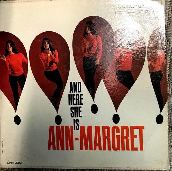 Ann-Margret* : And Here She Is (LP, Album, Mono, RCA)