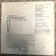 Laden Sie das Bild in den Galerie-Viewer, Ann-Margret* : And Here She Is (LP, Album, Mono, RCA)
