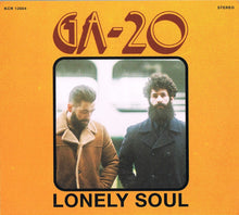 Laden Sie das Bild in den Galerie-Viewer, GA-20 : Lonely Soul (CD, Album)
