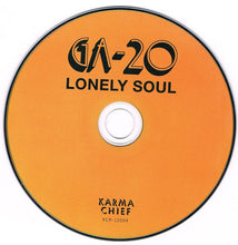 Charger l&#39;image dans la galerie, GA-20 : Lonely Soul (CD, Album)
