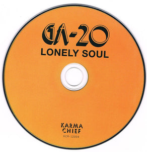 GA-20 : Lonely Soul (CD, Album)