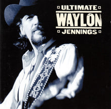 Load image into Gallery viewer, Waylon Jennings : Ultimate Waylon Jennings (CD, Comp)
