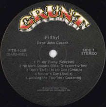 Load image into Gallery viewer, Papa John Creach : Filthy! (LP, Album, Ind)
