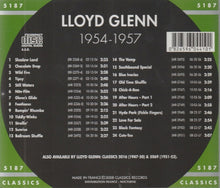 Laden Sie das Bild in den Galerie-Viewer, Lloyd Glenn : The Chronological Lloyd Glenn 1954-1957 (CD, Comp)
